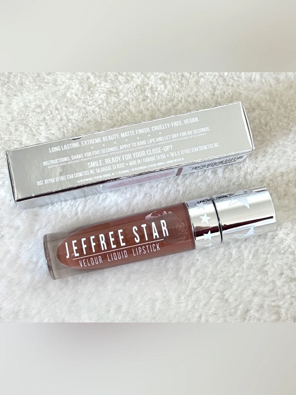 Jeffree Star Finally Velour Liquid Lipstick - NIB